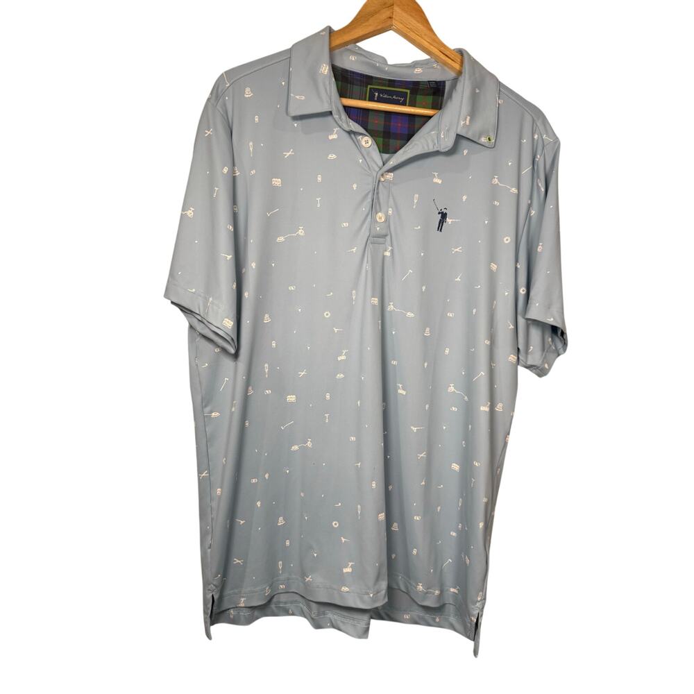 William Murray Caddyshack Golf Polo Large